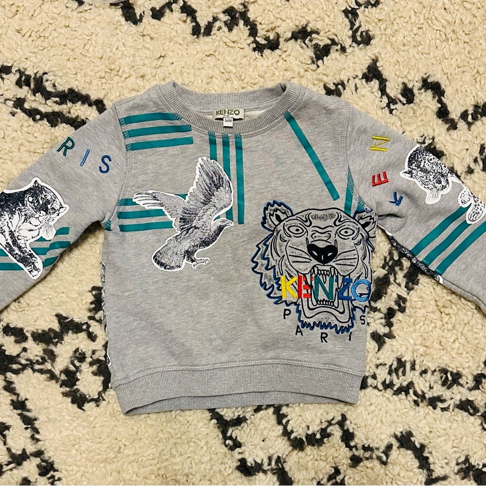 Kenzo Kids Paris Sweatshirt